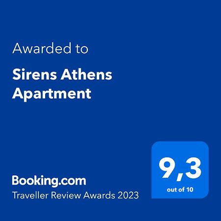 Sirens Athens Apartment Eksteriør billede