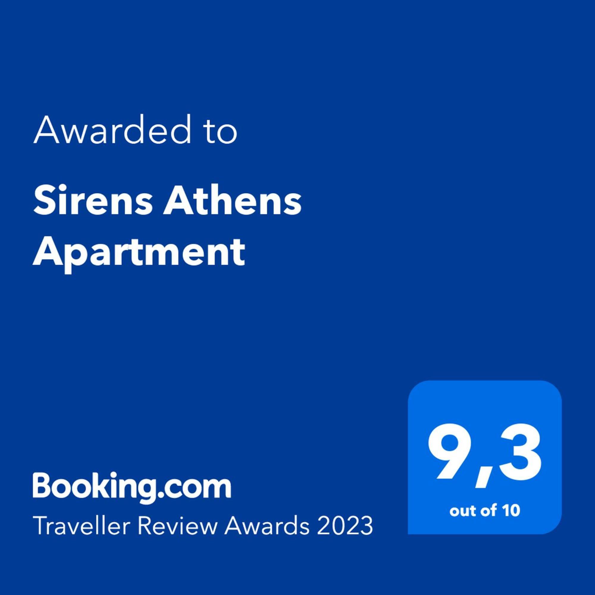 Sirens Athens Apartment Eksteriør billede